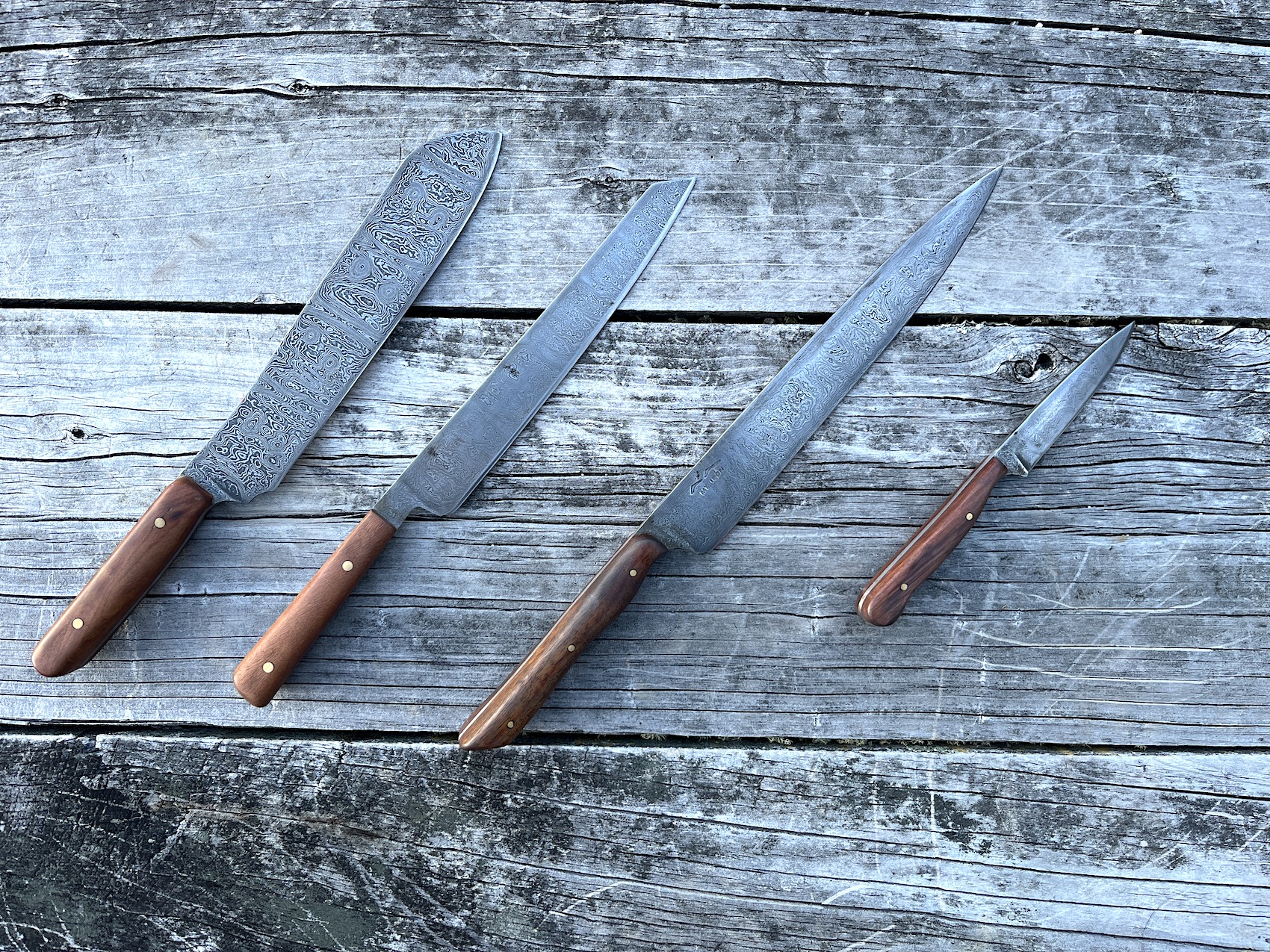 Wanaka Knife Making Mt Iron Knives