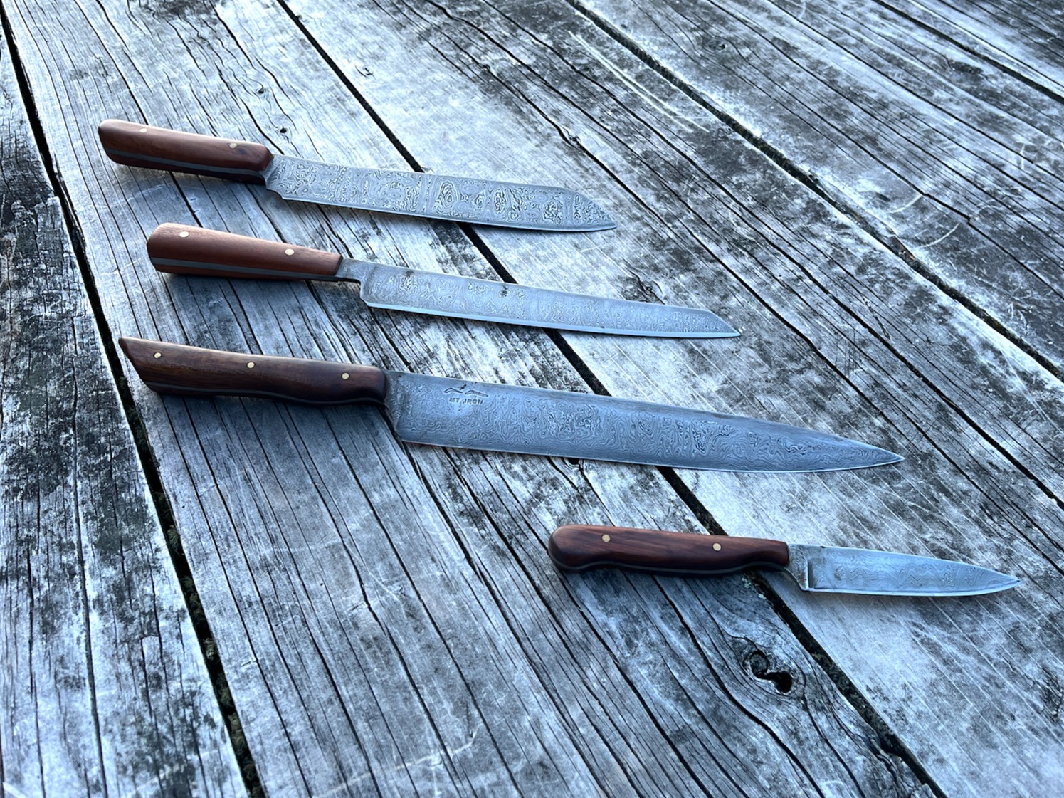 Wanaka Knife Making Mt Iron Knives