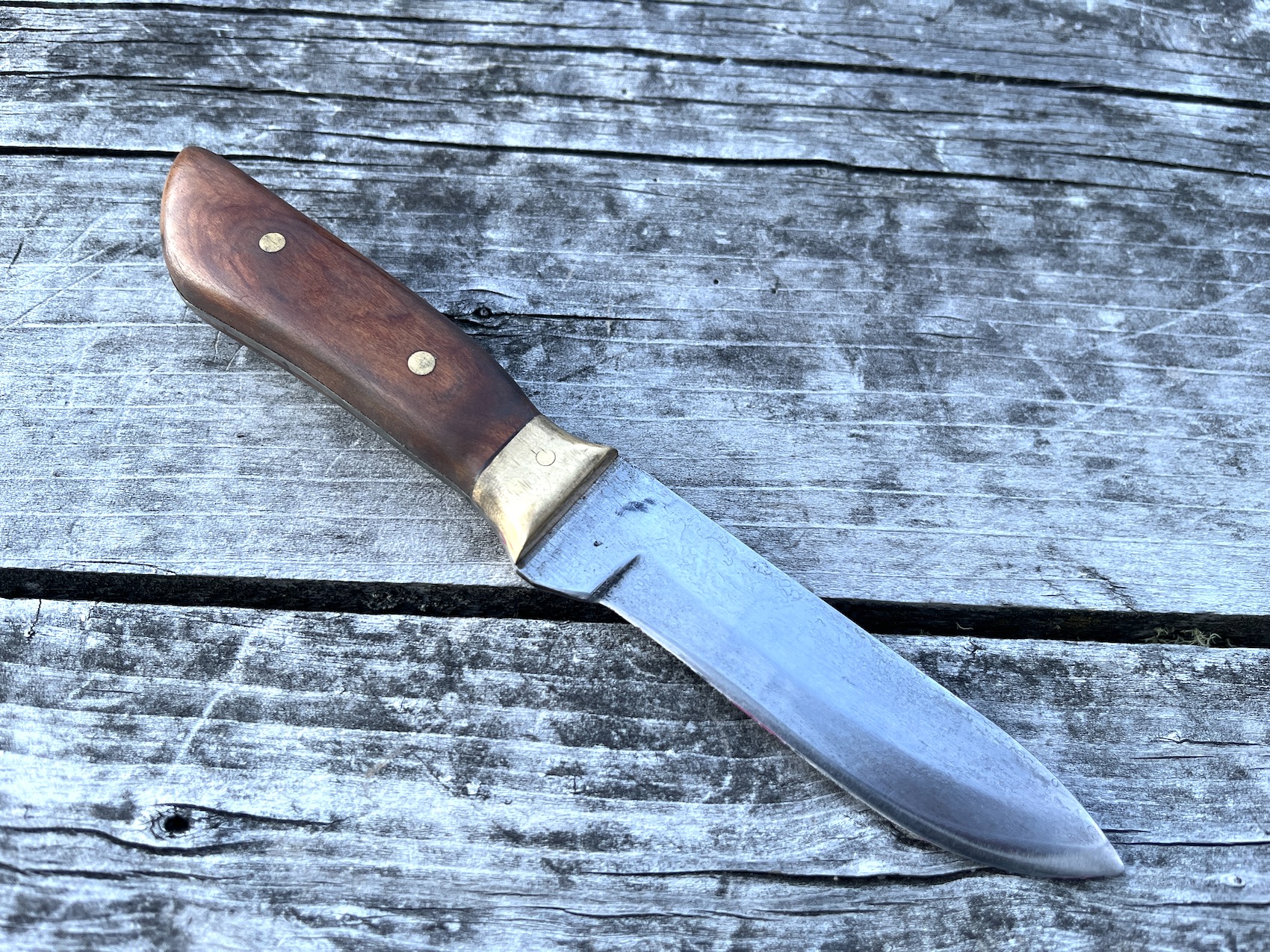 Wanaka Knife Making Mt Iron Knives