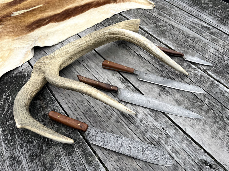 Wanaka Knife Making Mt Iron Knives