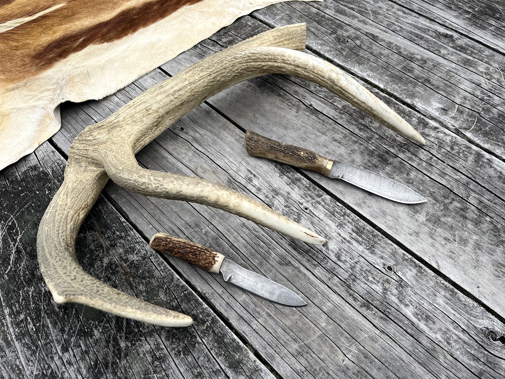 Wanaka Knife Making Mt Iron Knives